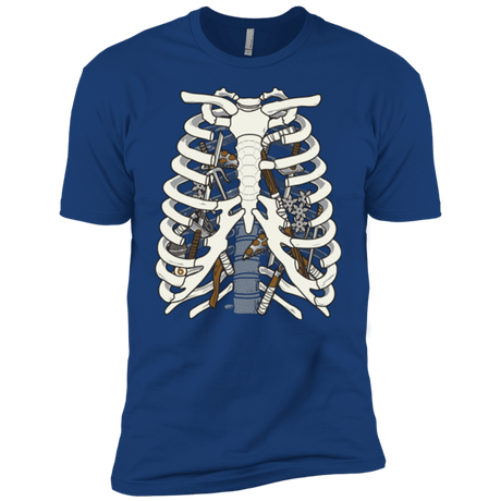 T-Shirts Royal / YXS Anatomy of a Ninja Turtle Boys Premium T-Shirt