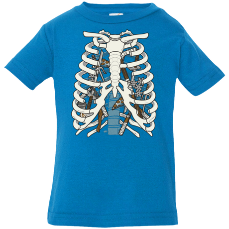 T-Shirts Cobalt / 6 Months Anatomy of a Ninja Turtle Infant Premium T-Shirt