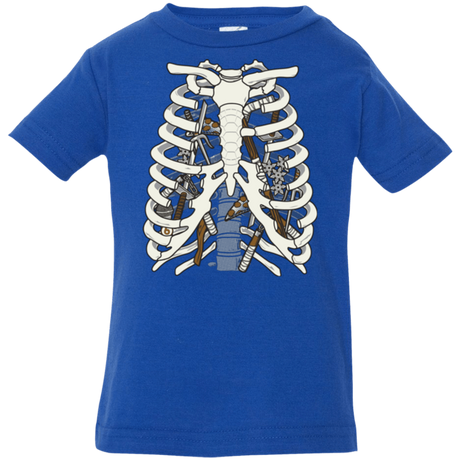 T-Shirts Royal / 6 Months Anatomy of a Ninja Turtle Infant Premium T-Shirt