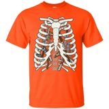 T-Shirts Orange / Small Anatomy of a Ninja Turtle T-Shirt