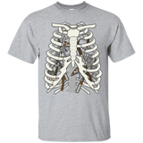 T-Shirts Sport Grey / Small Anatomy of a Ninja Turtle T-Shirt