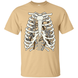 T-Shirts Vegas Gold / Small Anatomy of a Ninja Turtle T-Shirt