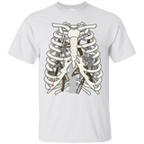 T-Shirts White / Small Anatomy of a Ninja Turtle T-Shirt