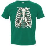 T-Shirts Kelly / 2T Anatomy of a Ninja Turtle Toddler Premium T-Shirt