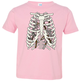 T-Shirts Pink / 2T Anatomy of a Ninja Turtle Toddler Premium T-Shirt