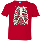 T-Shirts Red / 2T Anatomy of a Ninja Turtle Toddler Premium T-Shirt