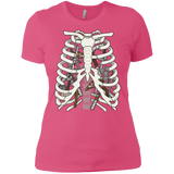T-Shirts Hot Pink / X-Small Anatomy of a Ninja Turtle Women's Premium T-Shirt