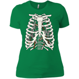 T-Shirts Kelly Green / X-Small Anatomy of a Ninja Turtle Women's Premium T-Shirt
