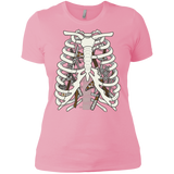 T-Shirts Light Pink / X-Small Anatomy of a Ninja Turtle Women's Premium T-Shirt