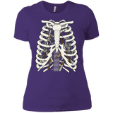 T-Shirts Purple / X-Small Anatomy of a Ninja Turtle Women's Premium T-Shirt