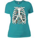 T-Shirts Tahiti Blue / X-Small Anatomy of a Ninja Turtle Women's Premium T-Shirt