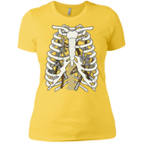 T-Shirts Vibrant Yellow / X-Small Anatomy of a Ninja Turtle Women's Premium T-Shirt