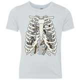 T-Shirts Heather White / YXS Anatomy of a Ninja Turtle Youth Triblend T-Shirt