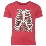 T-Shirts Vintage Red / YXS Anatomy of a Ninja Turtle Youth Triblend T-Shirt