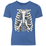 T-Shirts Vintage Royal / YXS Anatomy of a Ninja Turtle Youth Triblend T-Shirt