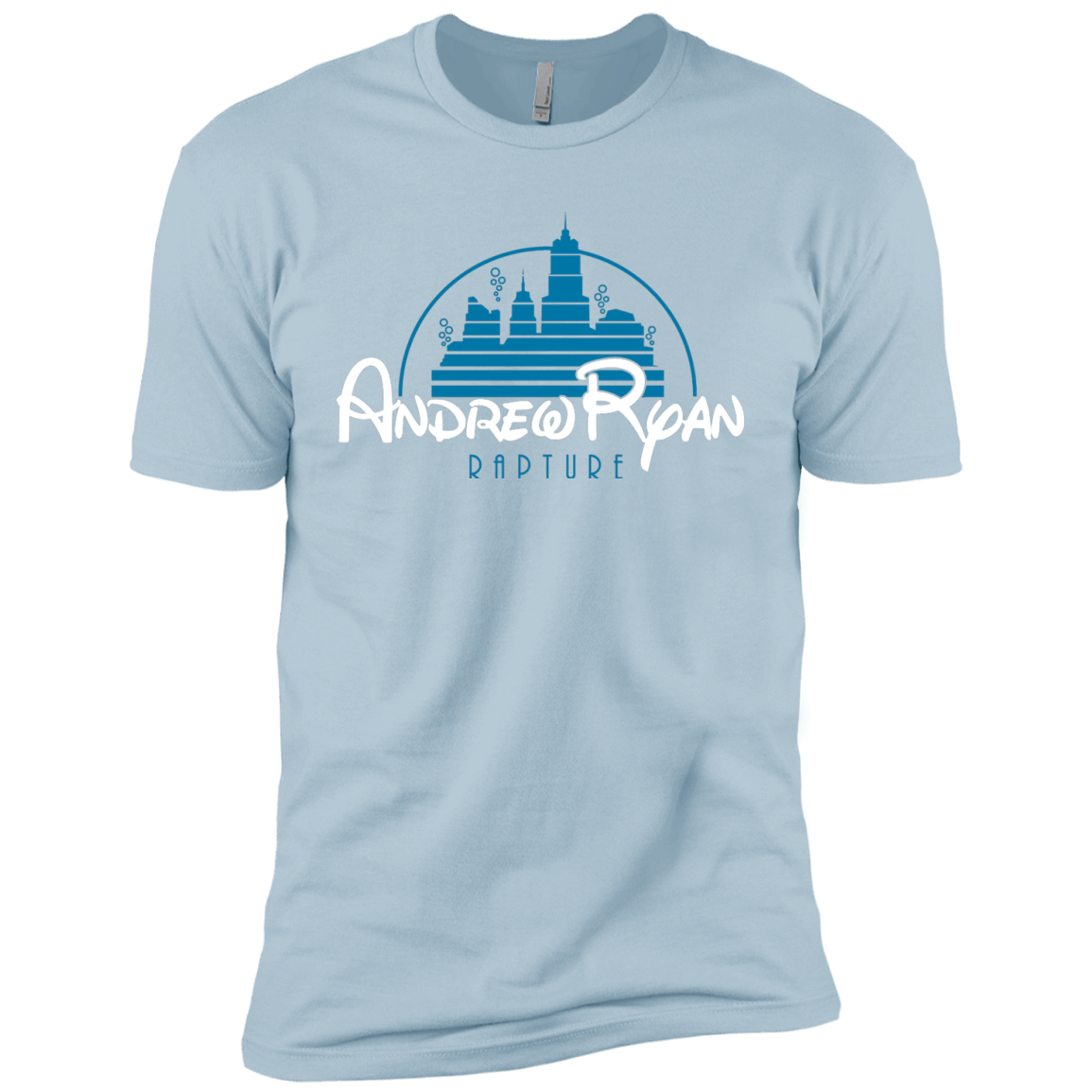 T-Shirts Light Blue / YXS ANDREWRYAN Boys Premium T-Shirt