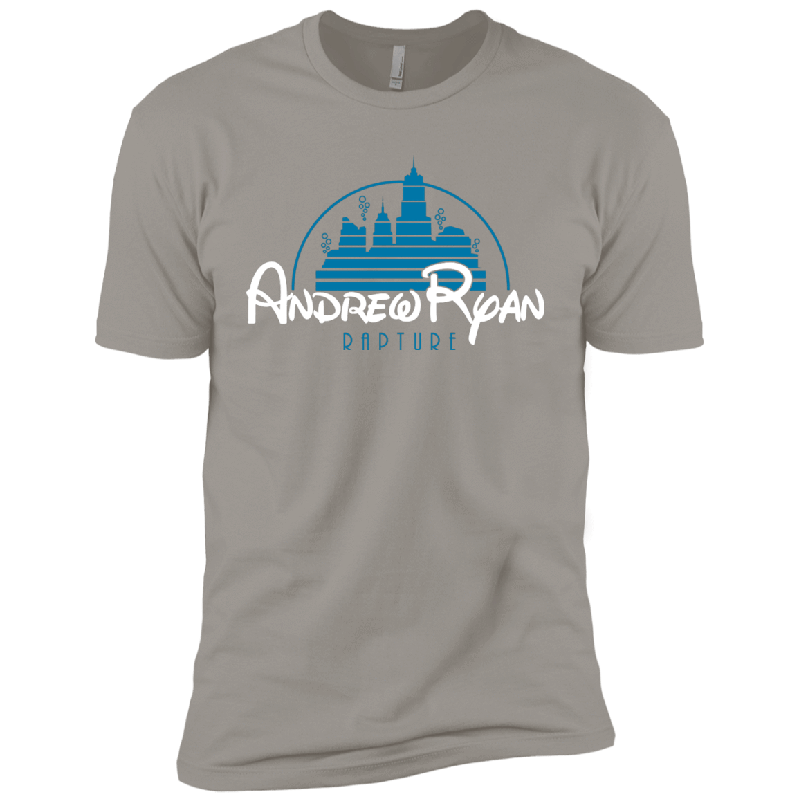 T-Shirts Light Grey / YXS ANDREWRYAN Boys Premium T-Shirt
