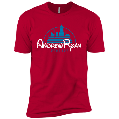 T-Shirts Red / YXS ANDREWRYAN Boys Premium T-Shirt