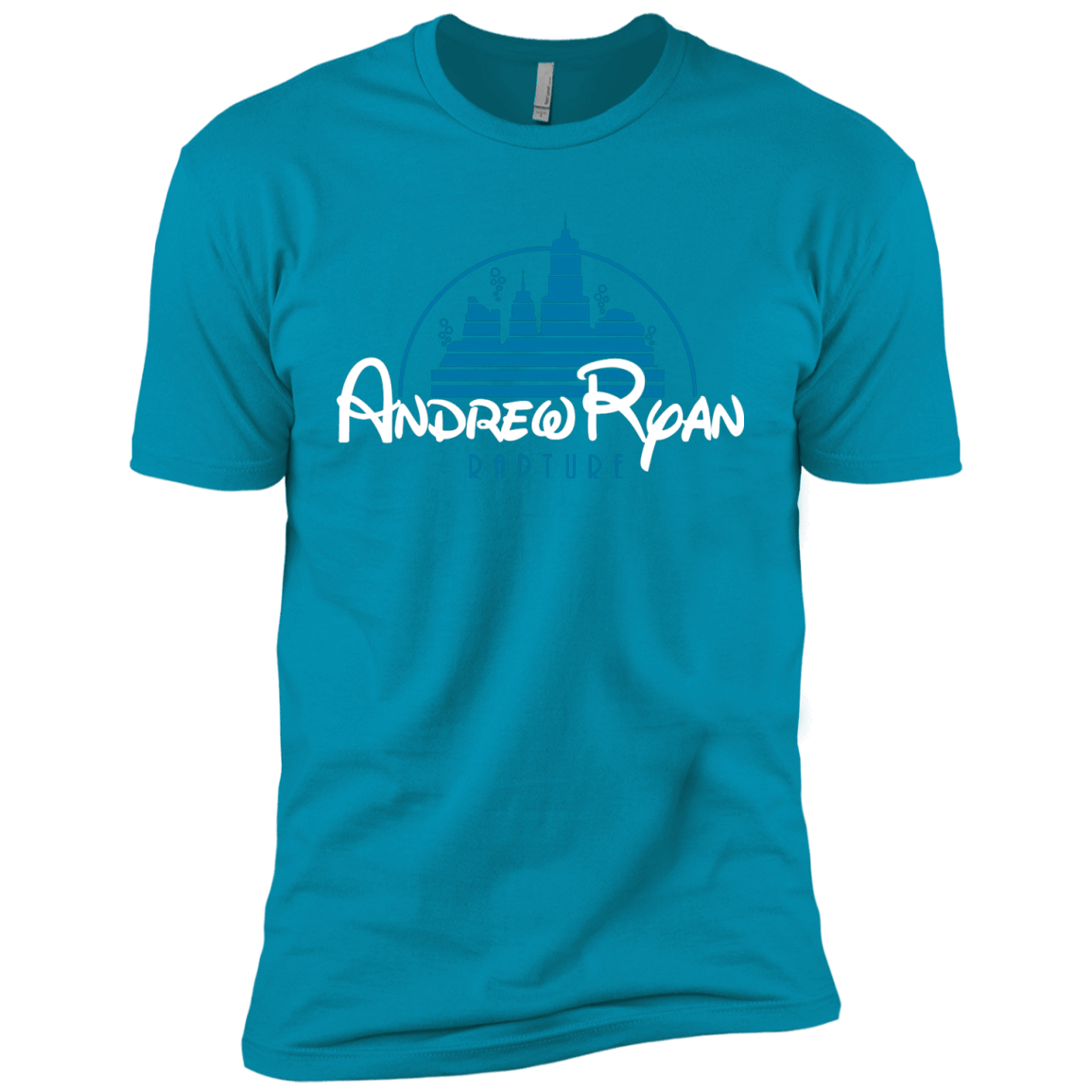 T-Shirts Turquoise / YXS ANDREWRYAN Boys Premium T-Shirt