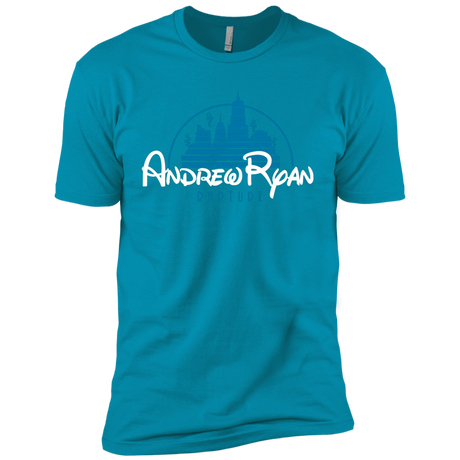 T-Shirts Turquoise / YXS ANDREWRYAN Boys Premium T-Shirt