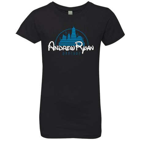 T-Shirts Black / YXS ANDREWRYAN Girls Premium T-Shirt