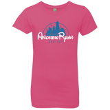T-Shirts Hot Pink / YXS ANDREWRYAN Girls Premium T-Shirt