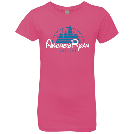 T-Shirts Hot Pink / YXS ANDREWRYAN Girls Premium T-Shirt