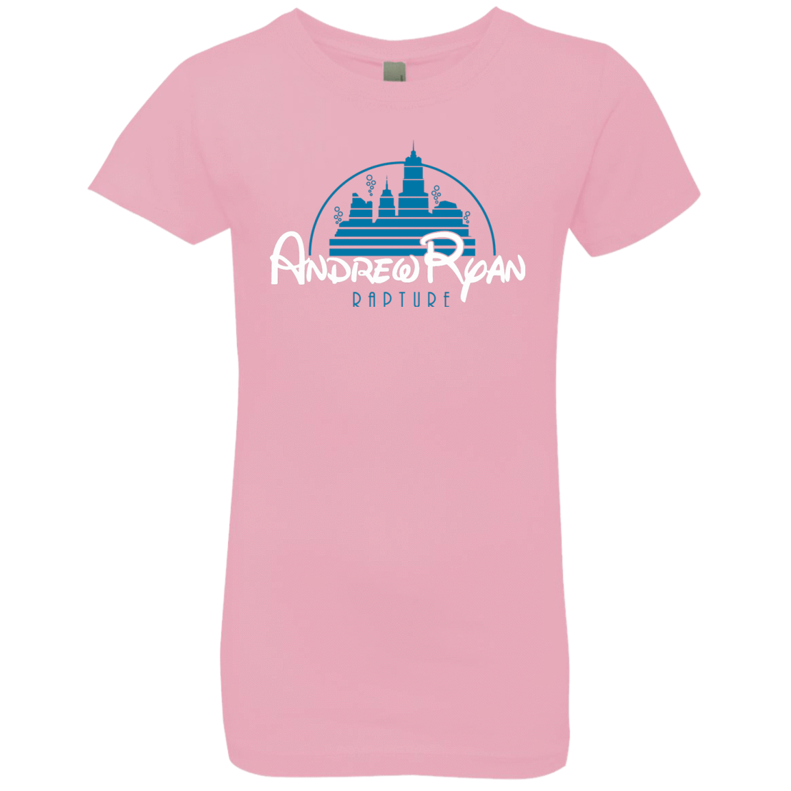 T-Shirts Light Pink / YXS ANDREWRYAN Girls Premium T-Shirt