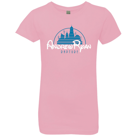 T-Shirts Light Pink / YXS ANDREWRYAN Girls Premium T-Shirt
