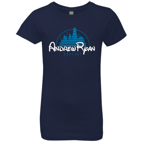 T-Shirts Midnight Navy / YXS ANDREWRYAN Girls Premium T-Shirt
