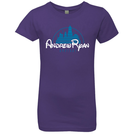 T-Shirts Purple Rush / YXS ANDREWRYAN Girls Premium T-Shirt