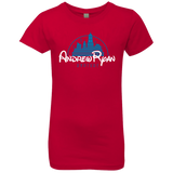 T-Shirts Red / YXS ANDREWRYAN Girls Premium T-Shirt