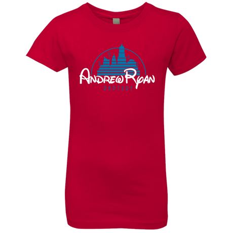 T-Shirts Red / YXS ANDREWRYAN Girls Premium T-Shirt