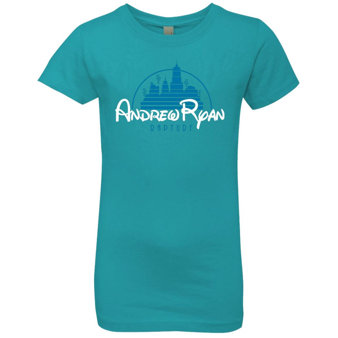 T-Shirts Tahiti Blue / YXS ANDREWRYAN Girls Premium T-Shirt