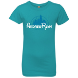 T-Shirts Tahiti Blue / YXS ANDREWRYAN Girls Premium T-Shirt