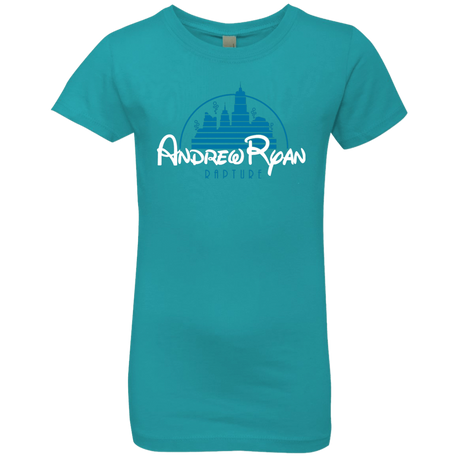 T-Shirts Tahiti Blue / YXS ANDREWRYAN Girls Premium T-Shirt