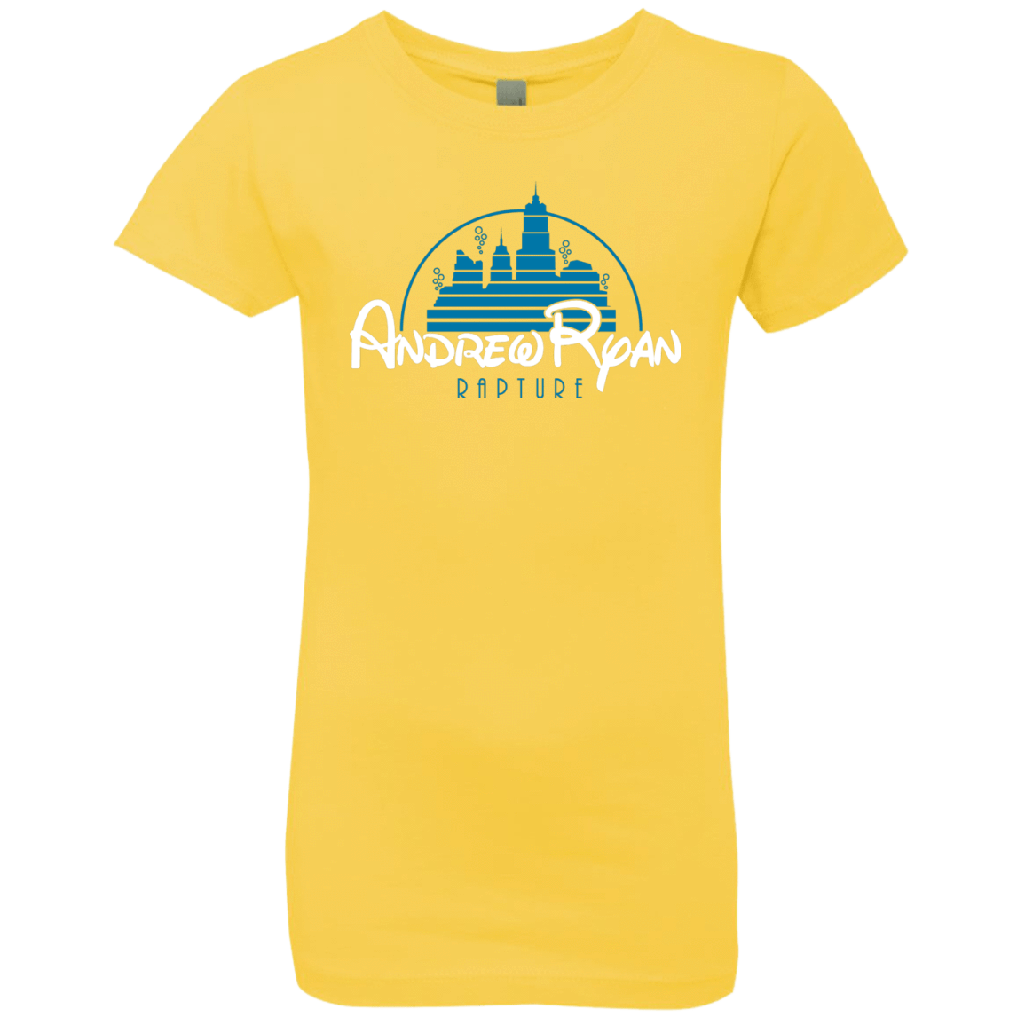 T-Shirts Vibrant Yellow / YXS ANDREWRYAN Girls Premium T-Shirt