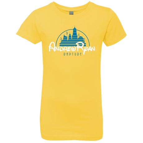 T-Shirts Vibrant Yellow / YXS ANDREWRYAN Girls Premium T-Shirt