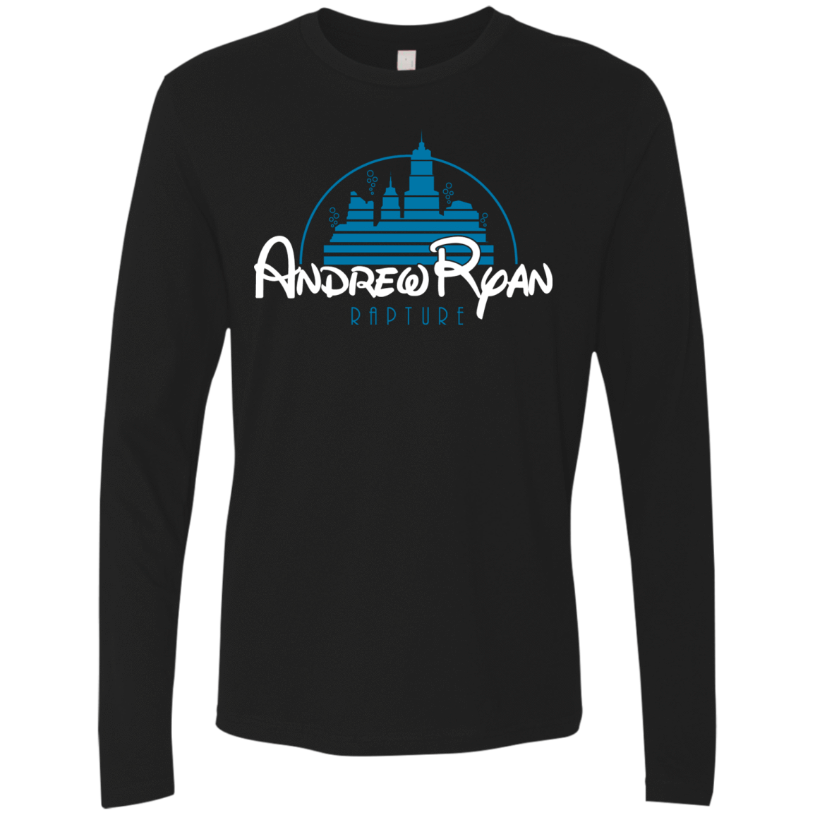 T-Shirts Black / Small ANDREWRYAN Men's Premium Long Sleeve