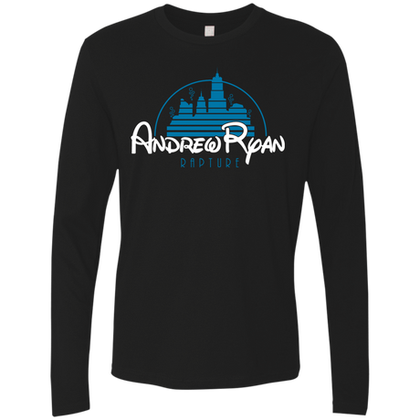 T-Shirts Black / Small ANDREWRYAN Men's Premium Long Sleeve