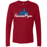 T-Shirts Cardinal / Small ANDREWRYAN Men's Premium Long Sleeve
