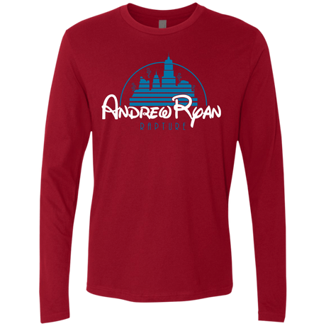 T-Shirts Cardinal / Small ANDREWRYAN Men's Premium Long Sleeve