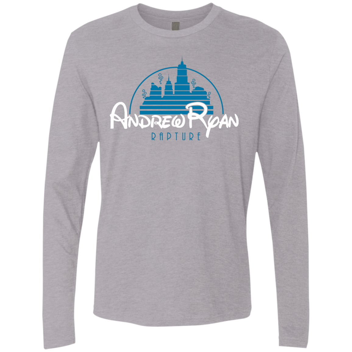 T-Shirts Heather Grey / Small ANDREWRYAN Men's Premium Long Sleeve