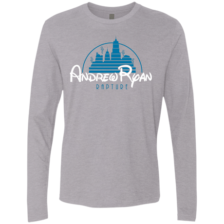 T-Shirts Heather Grey / Small ANDREWRYAN Men's Premium Long Sleeve
