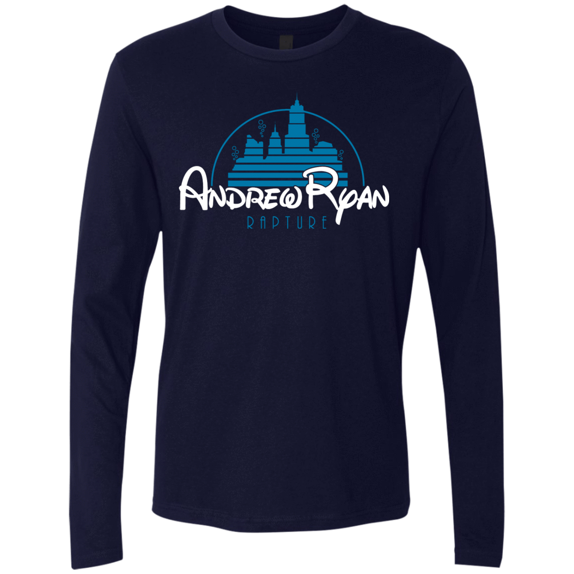 T-Shirts Midnight Navy / Small ANDREWRYAN Men's Premium Long Sleeve