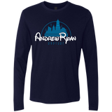 T-Shirts Midnight Navy / Small ANDREWRYAN Men's Premium Long Sleeve