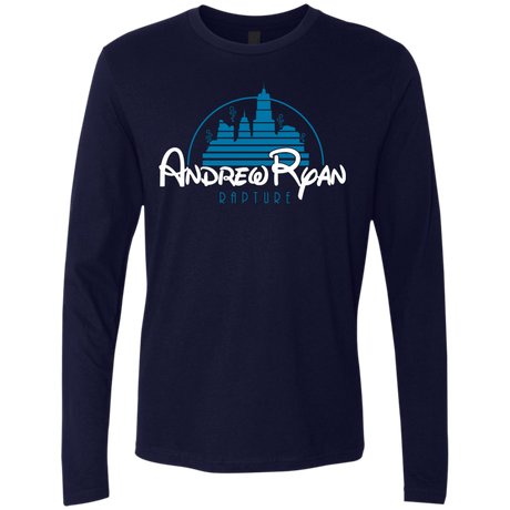 T-Shirts Midnight Navy / Small ANDREWRYAN Men's Premium Long Sleeve