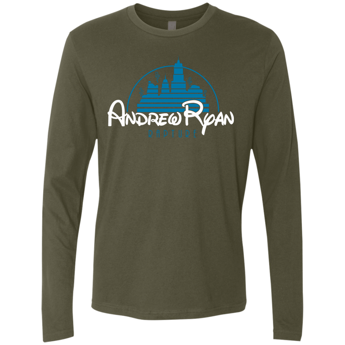 T-Shirts Military Green / Small ANDREWRYAN Men's Premium Long Sleeve