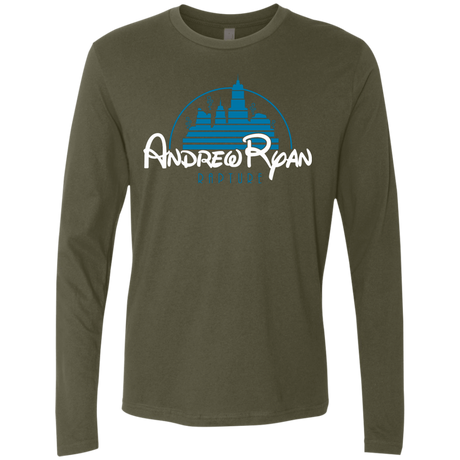 T-Shirts Military Green / Small ANDREWRYAN Men's Premium Long Sleeve
