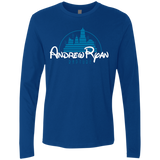 T-Shirts Royal / Small ANDREWRYAN Men's Premium Long Sleeve